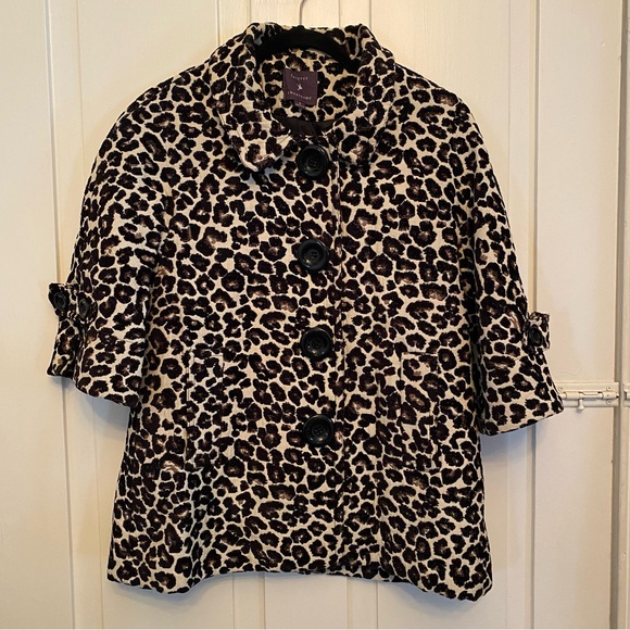 ✨forever 21 multicolor animal print jacket✨ - Picture 1 of 8